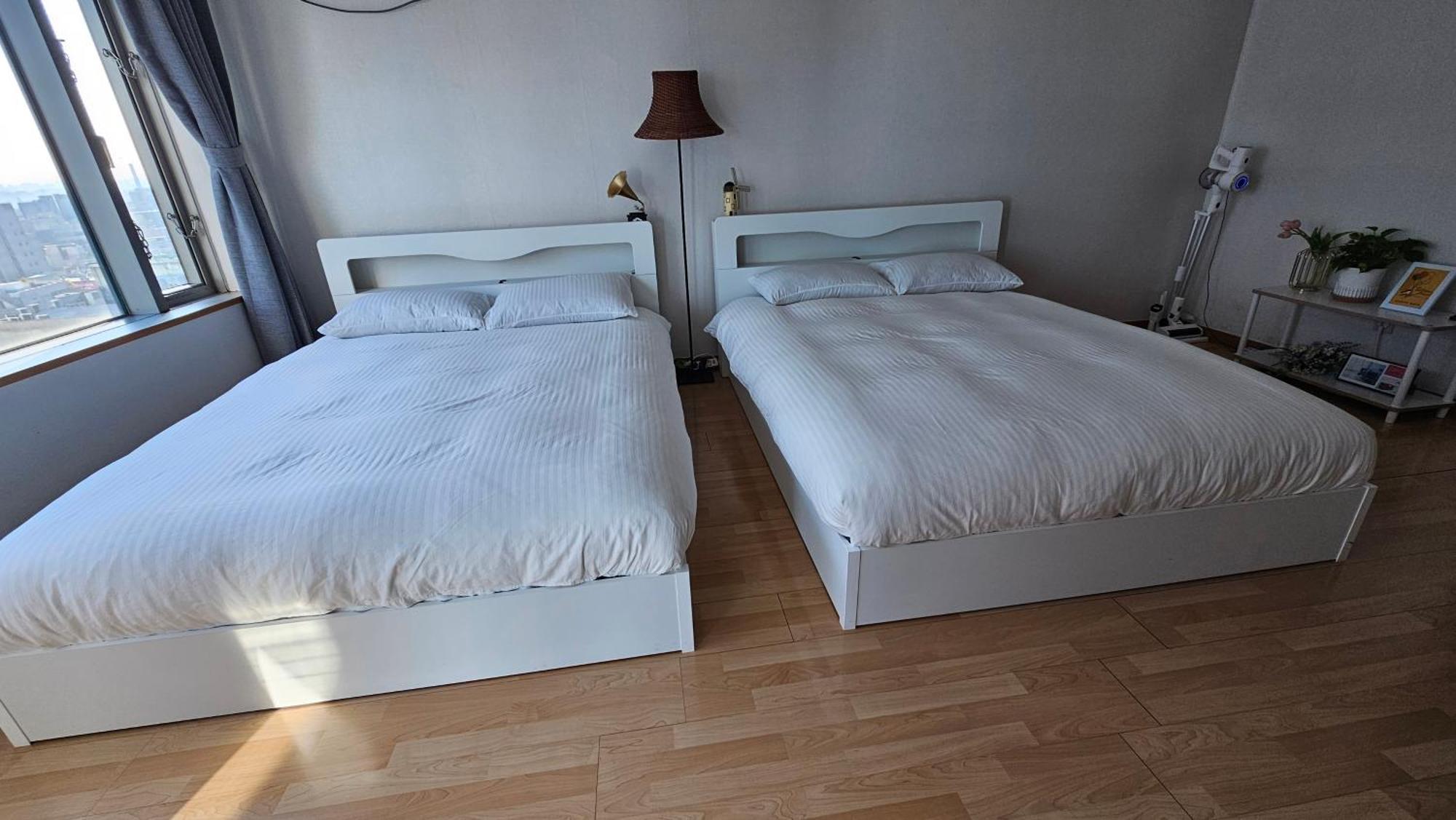 Hongdae Guesthouse3 1min From Hongik Uni Station Exit #1 公寓